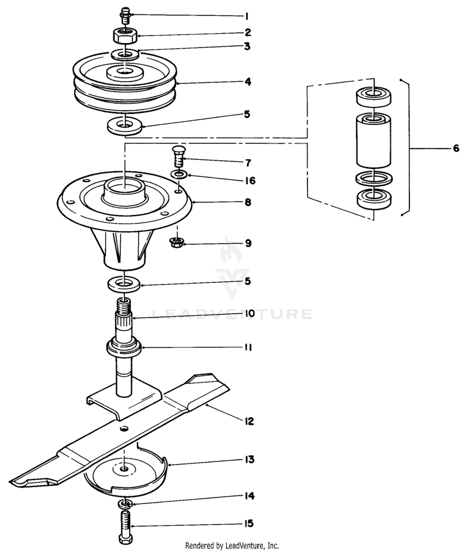 Spindle Assembly
