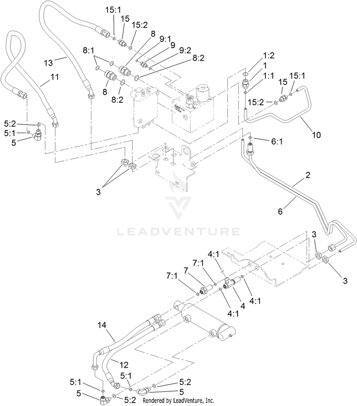 Sidewinder Hydraulic Assembly