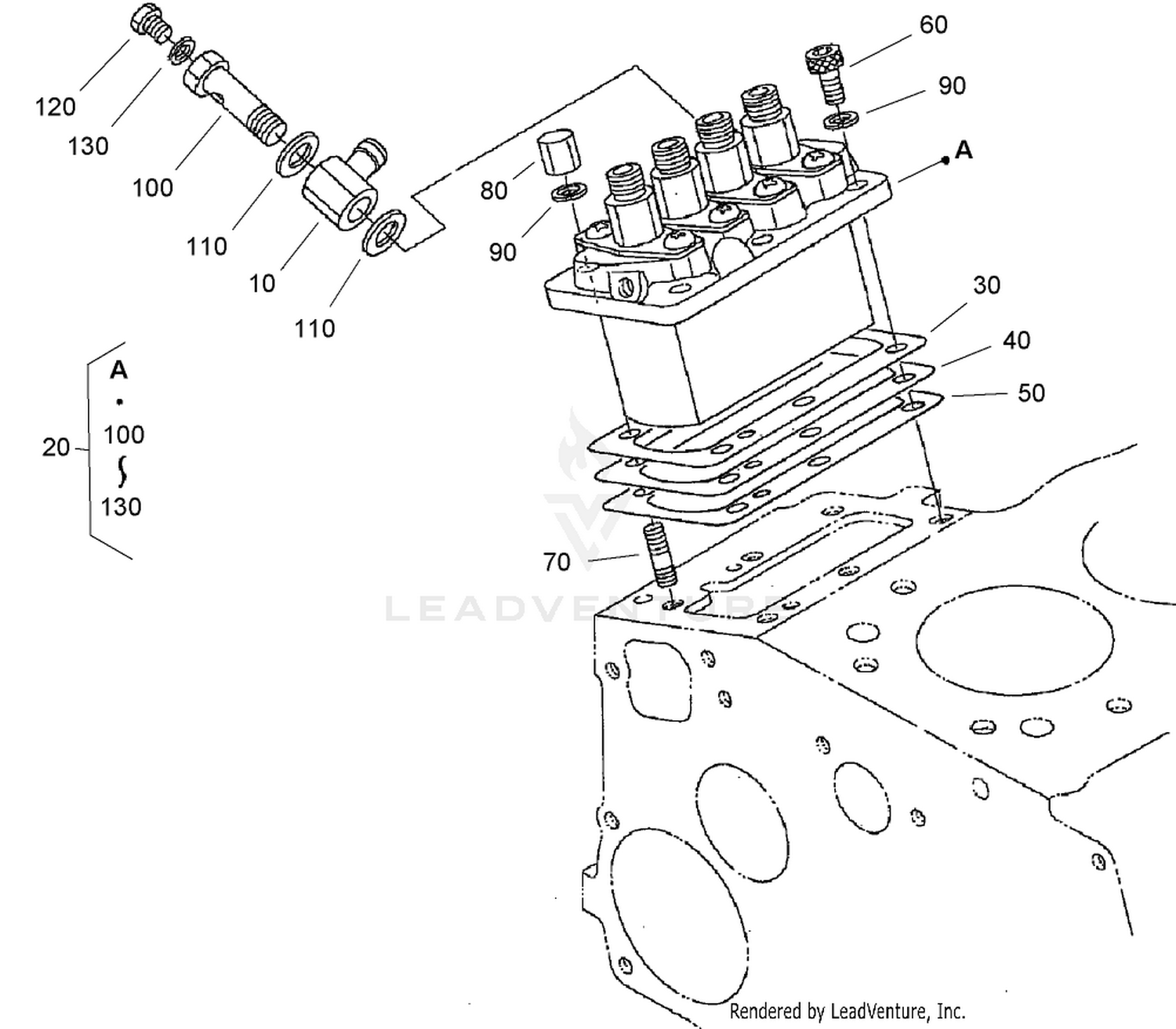 Injection Pump Assembly