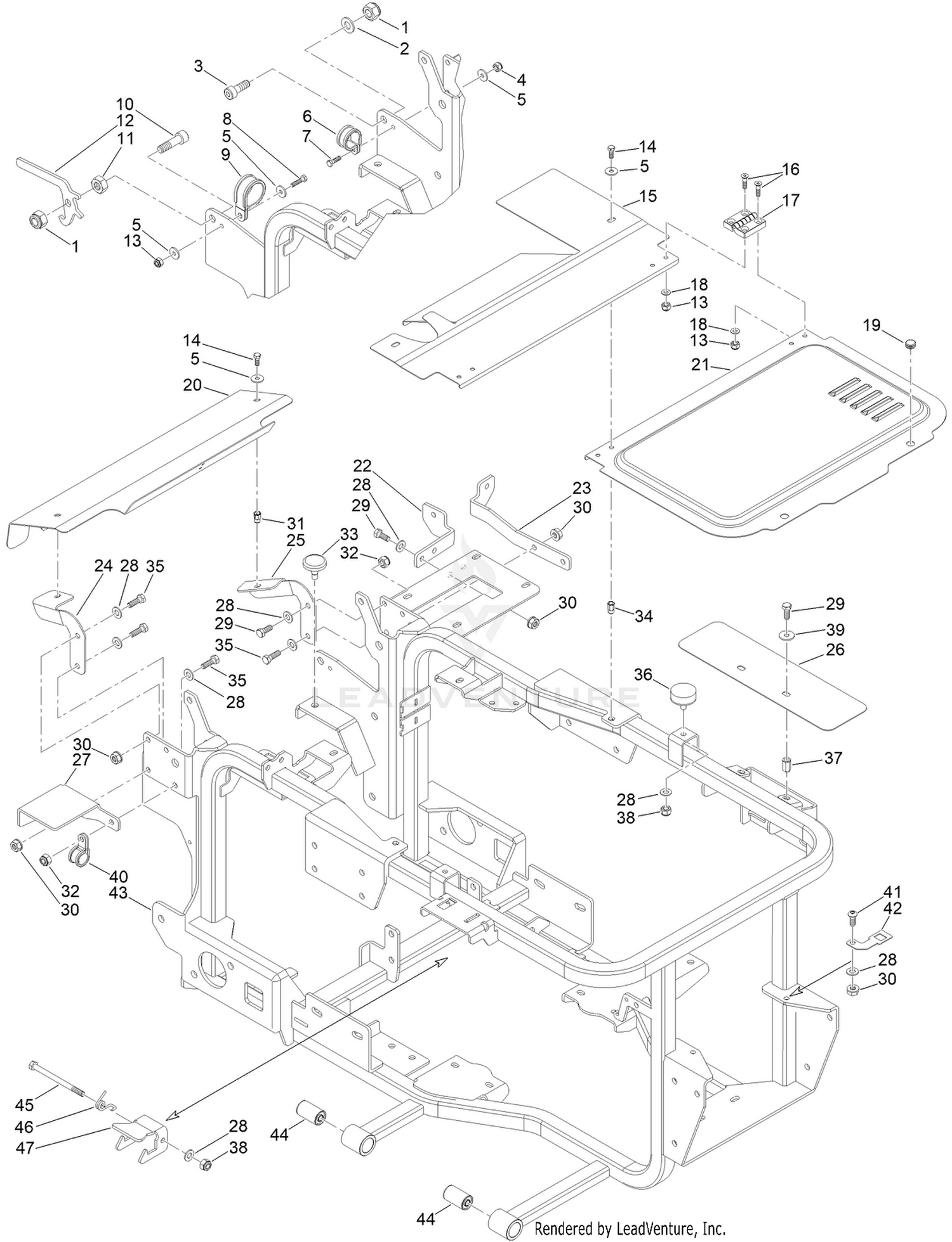 Main Frame Assembly