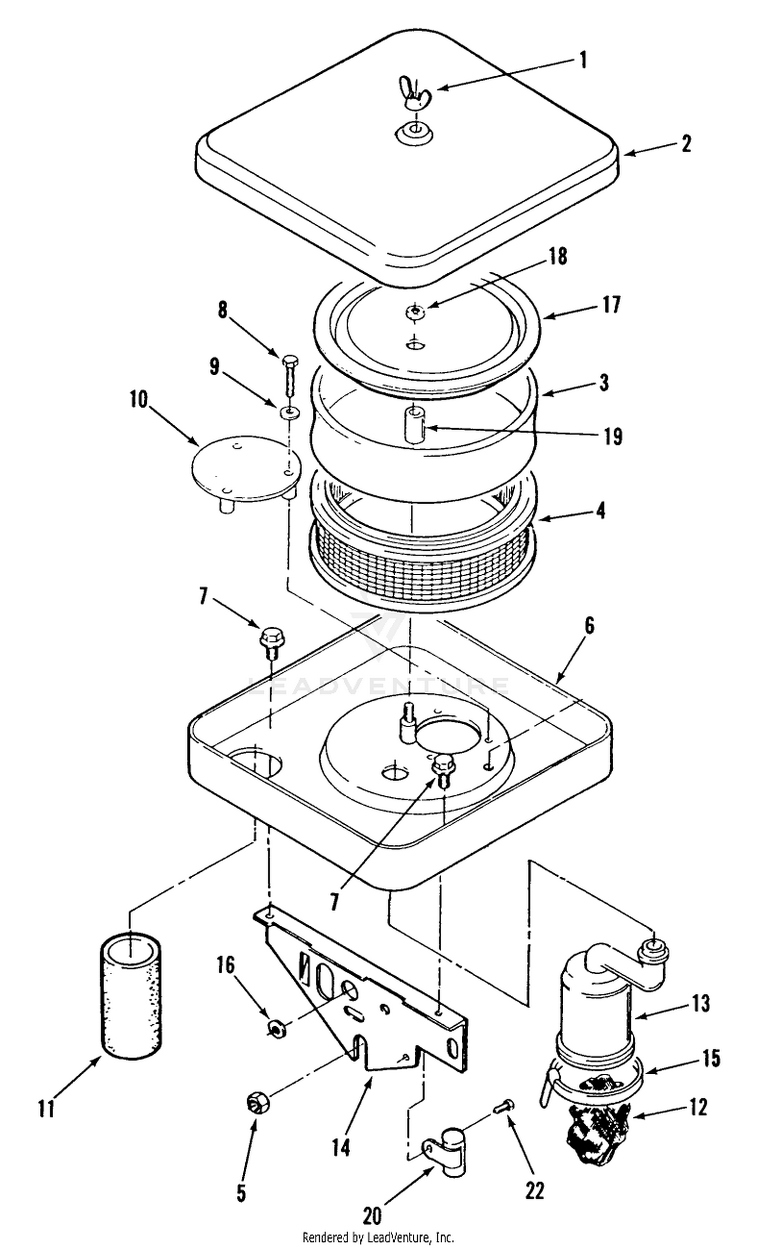 Assembly diagram