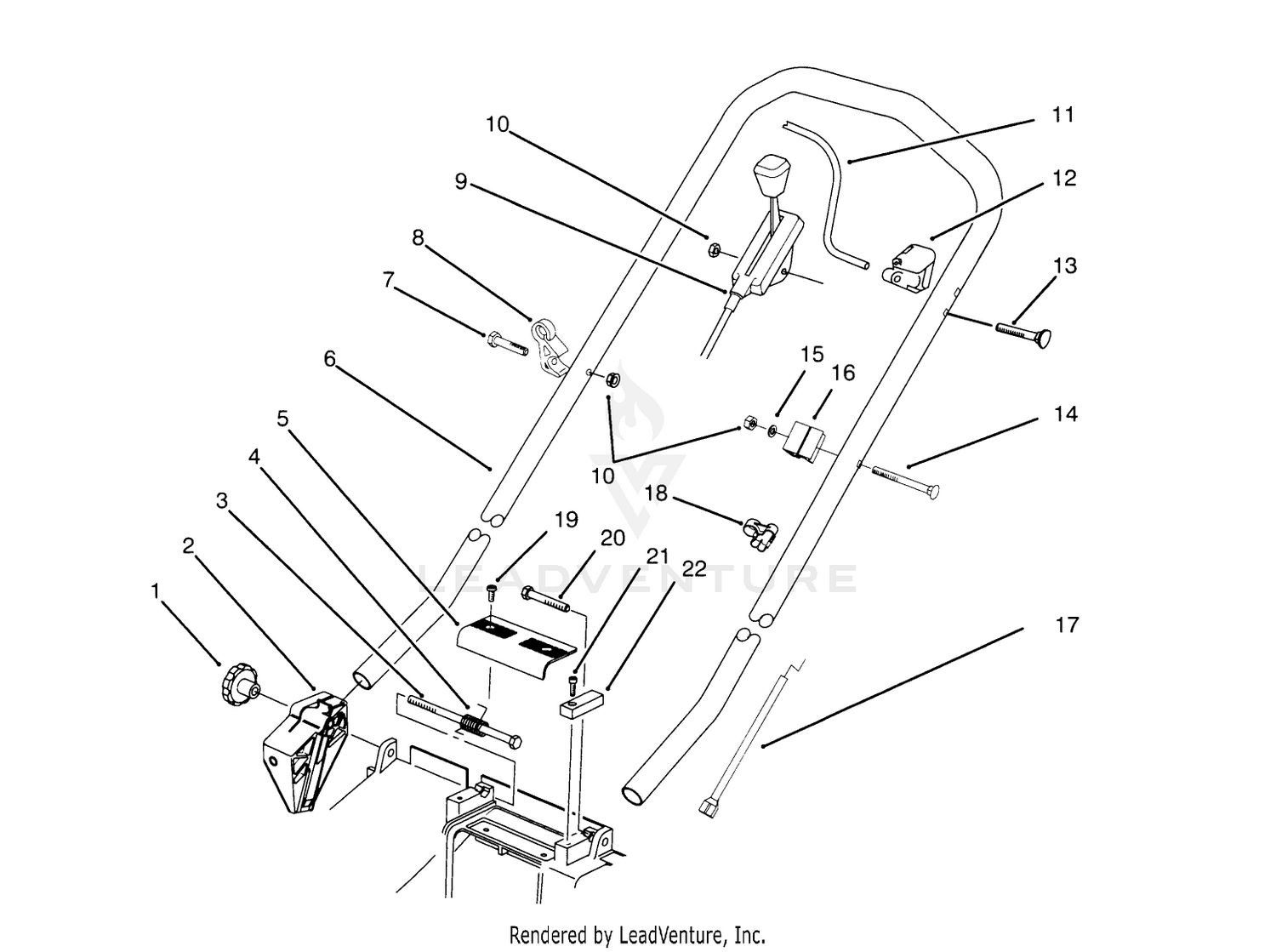 Handle Assembly