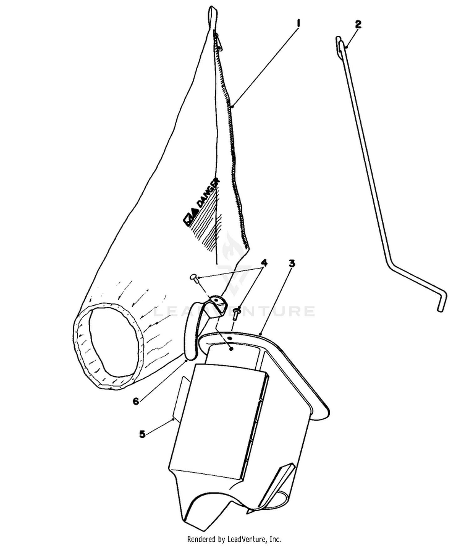 Bagging Kit No. 47-6510 (optional)