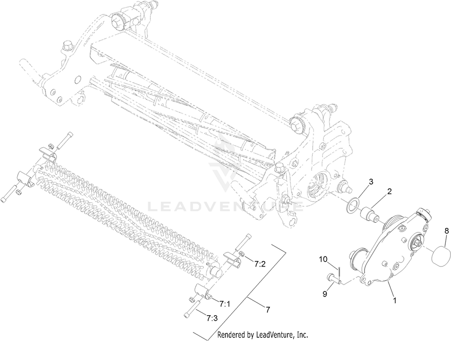 Gearbox Assembly