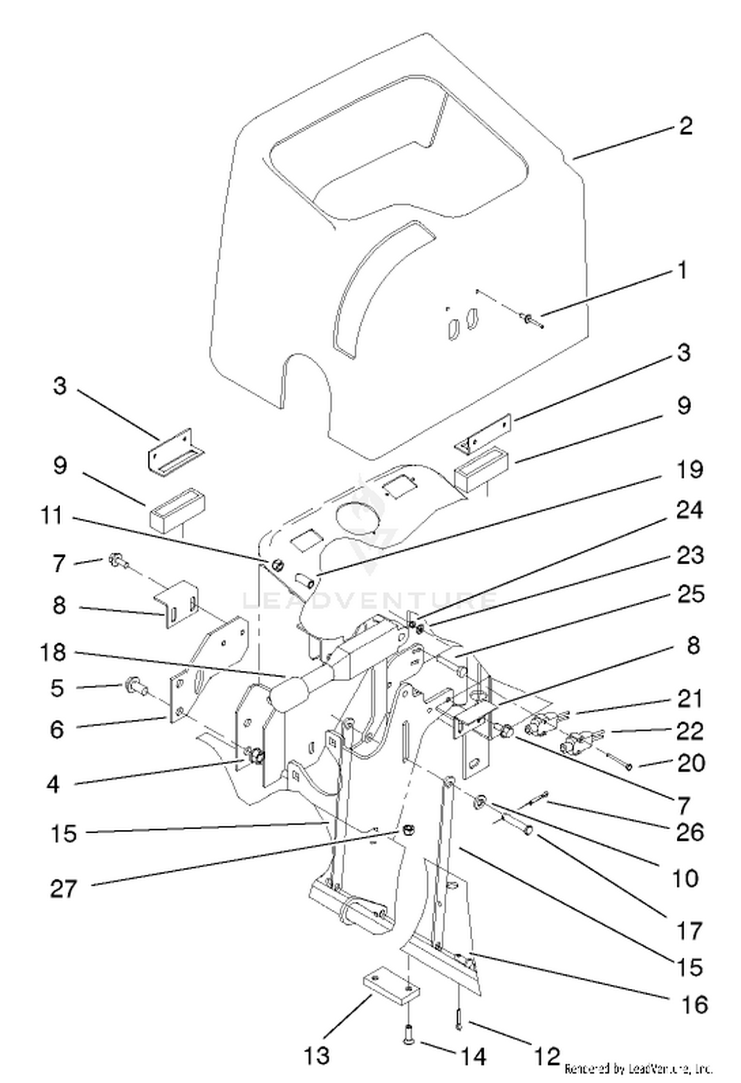 Parking Brake Assembly