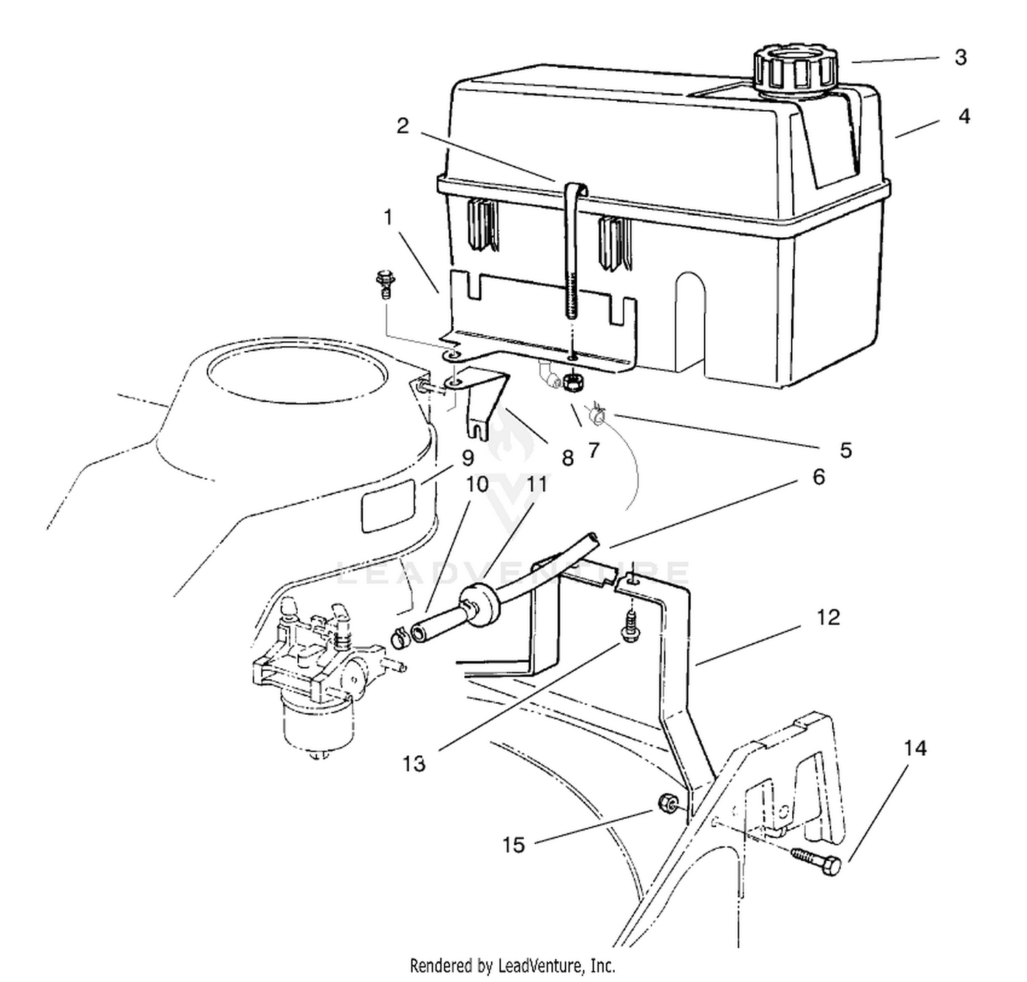 Fuel Tank Assembly