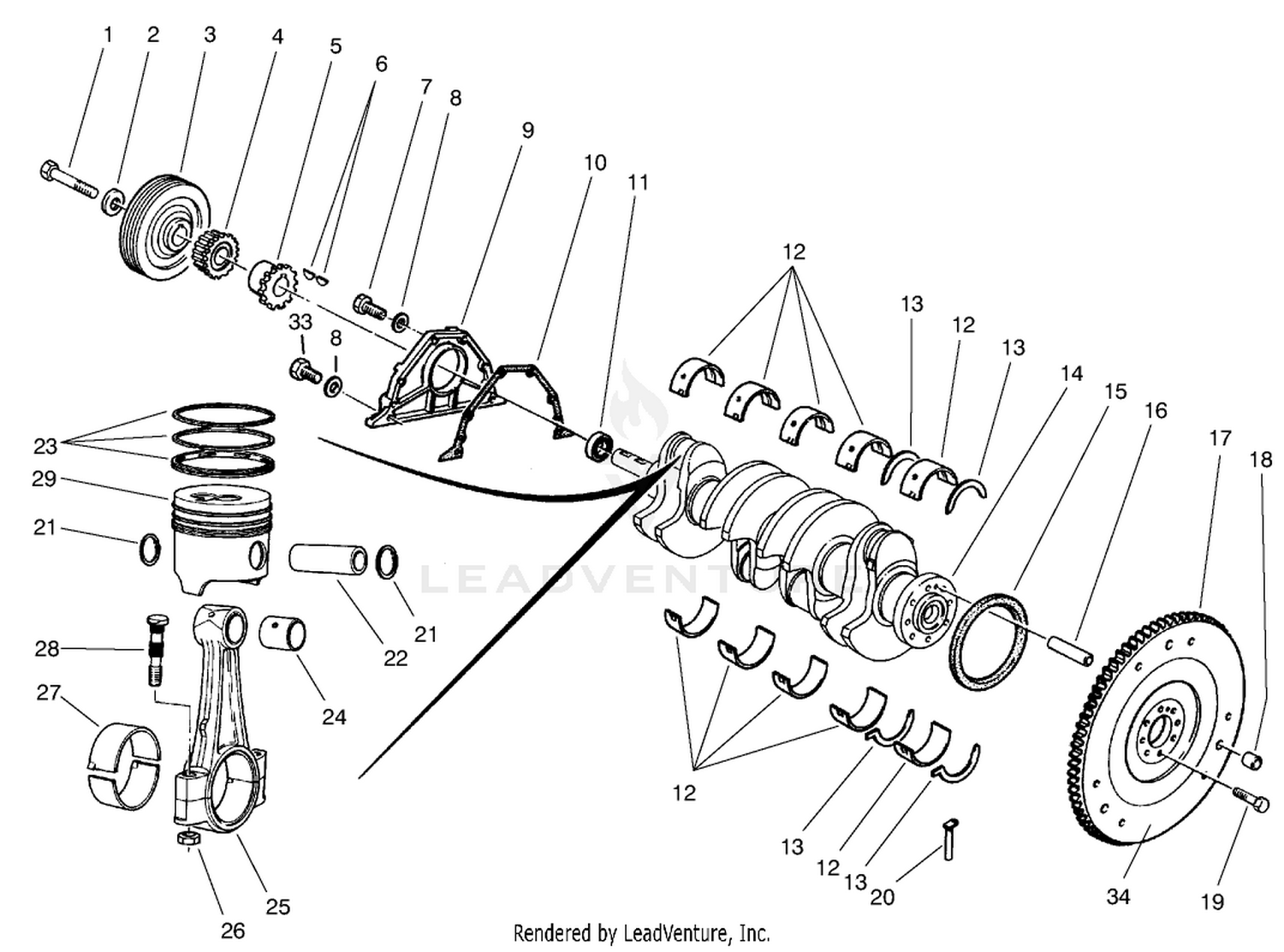 Crankshaft Assembly