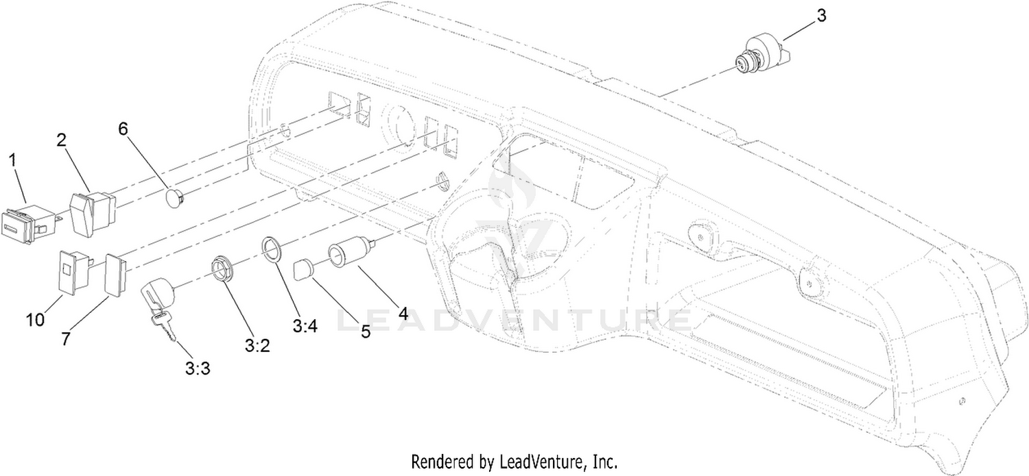Control Panel Assembly