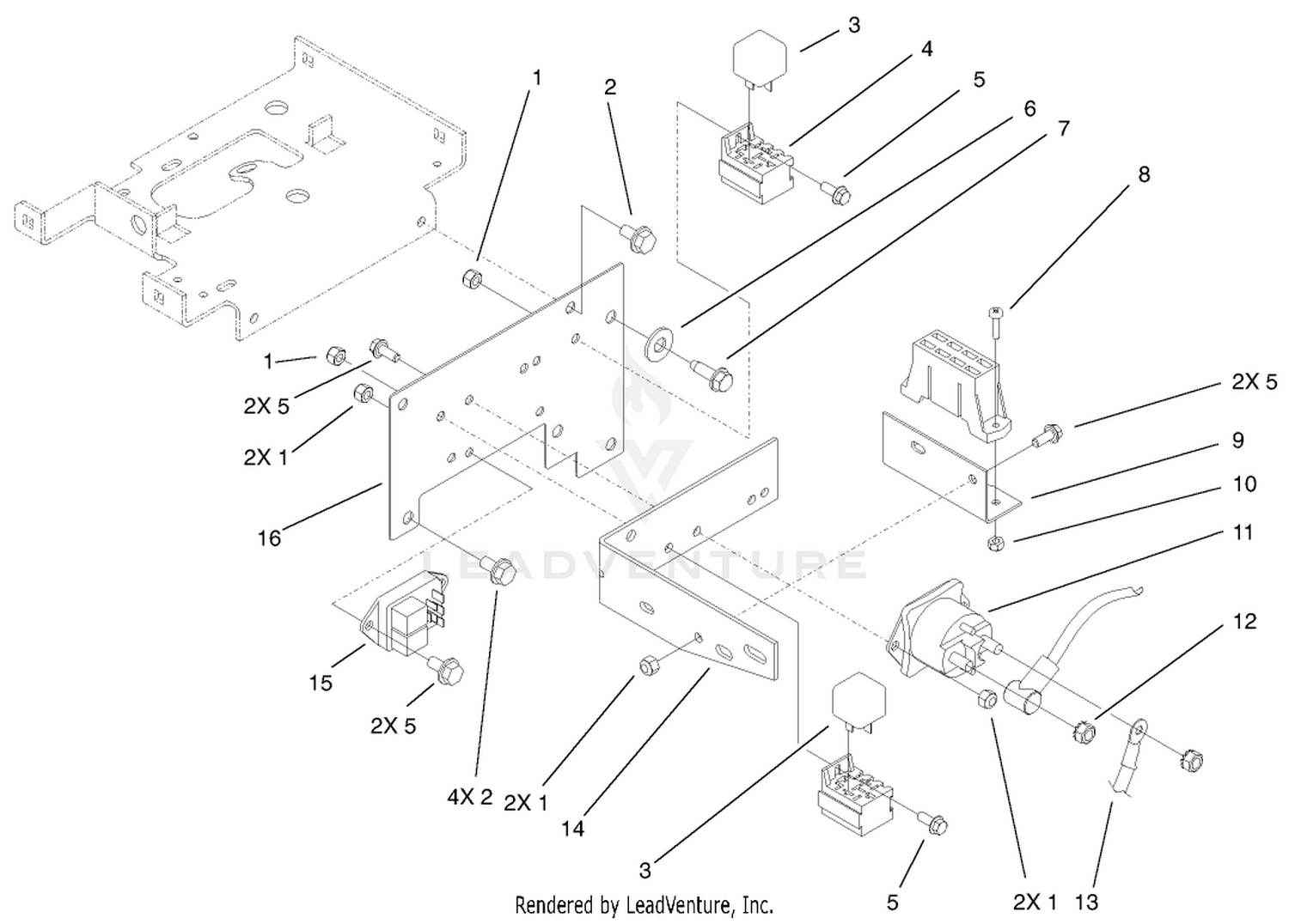 Assembly diagram
