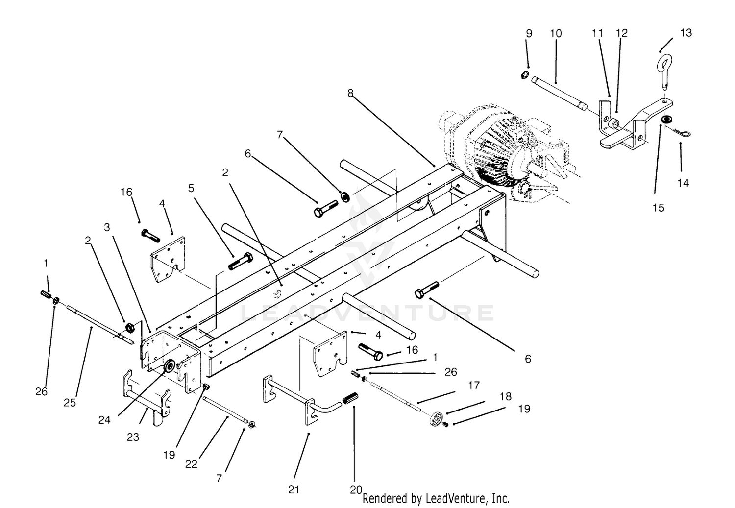 Frame  Hitches