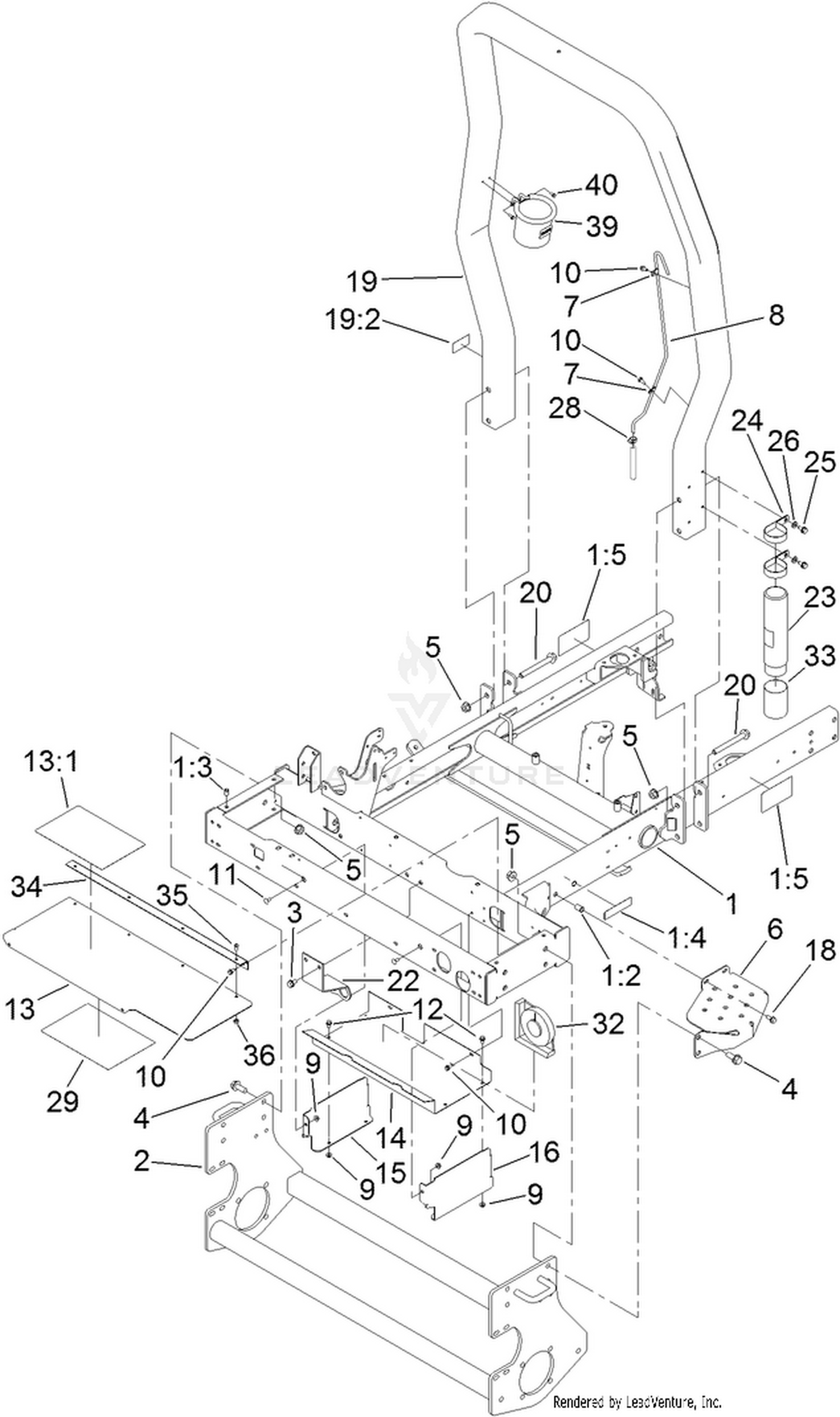 Frame and Platform Assembly