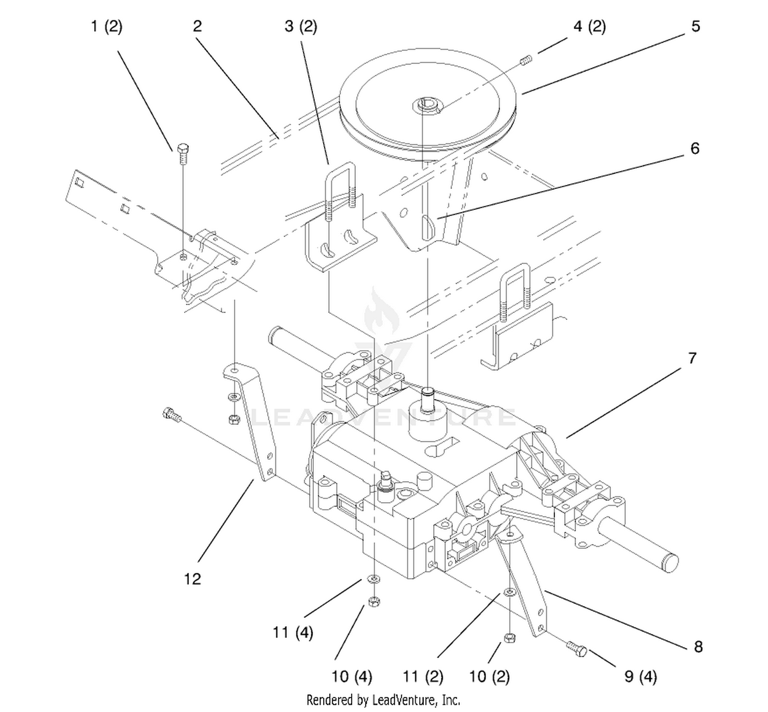 Transaxle-Gear