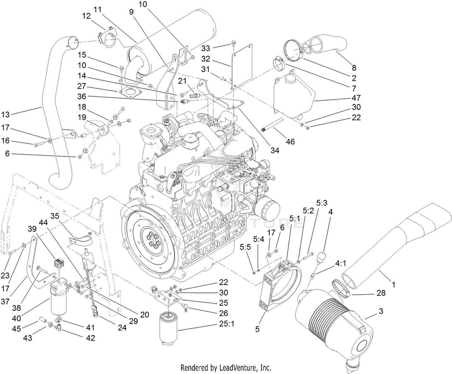 Assembly diagram