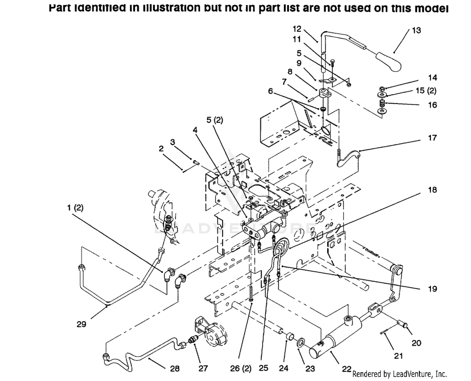 Hydraulic Lift System