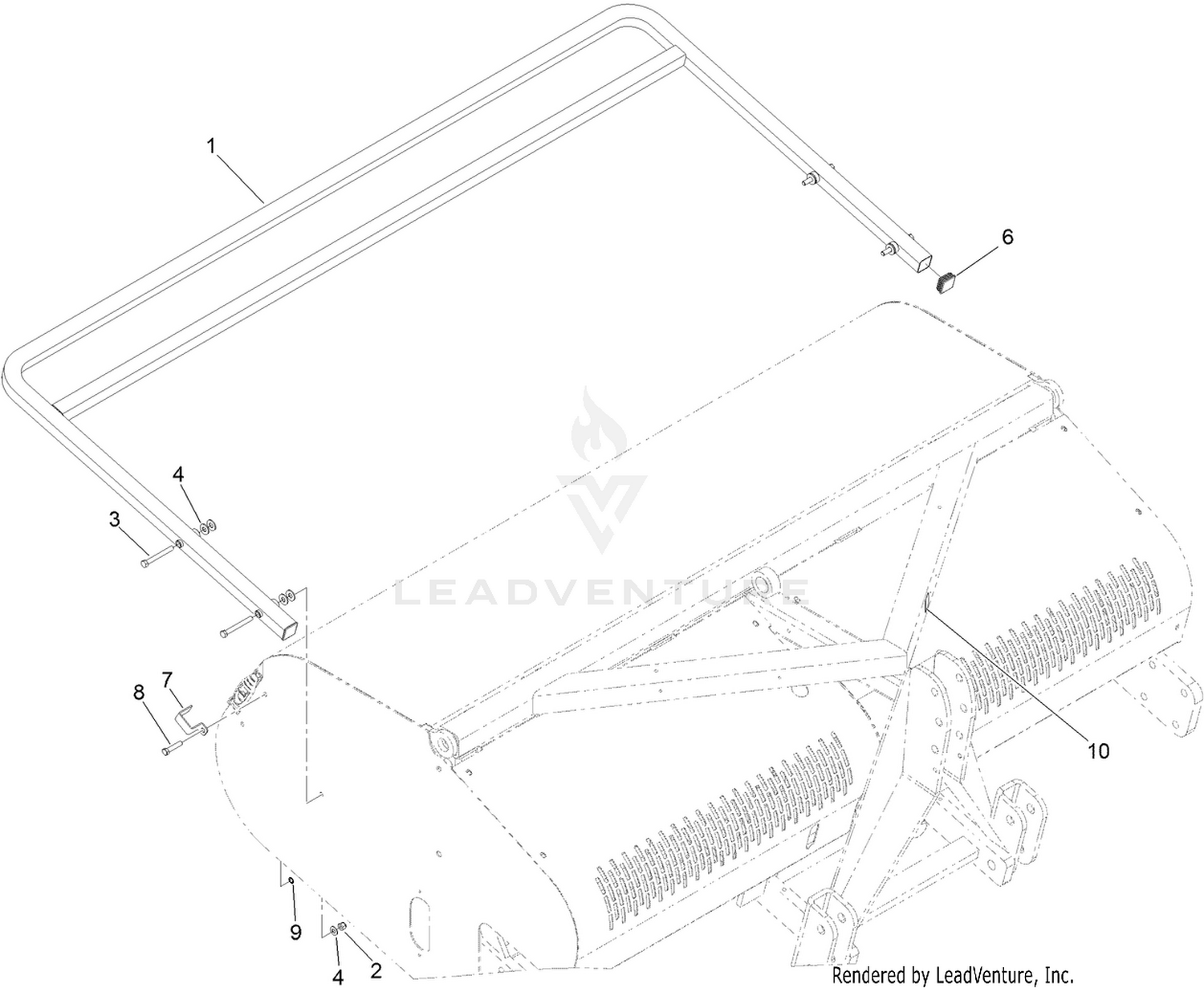 Rear Guard Assembly