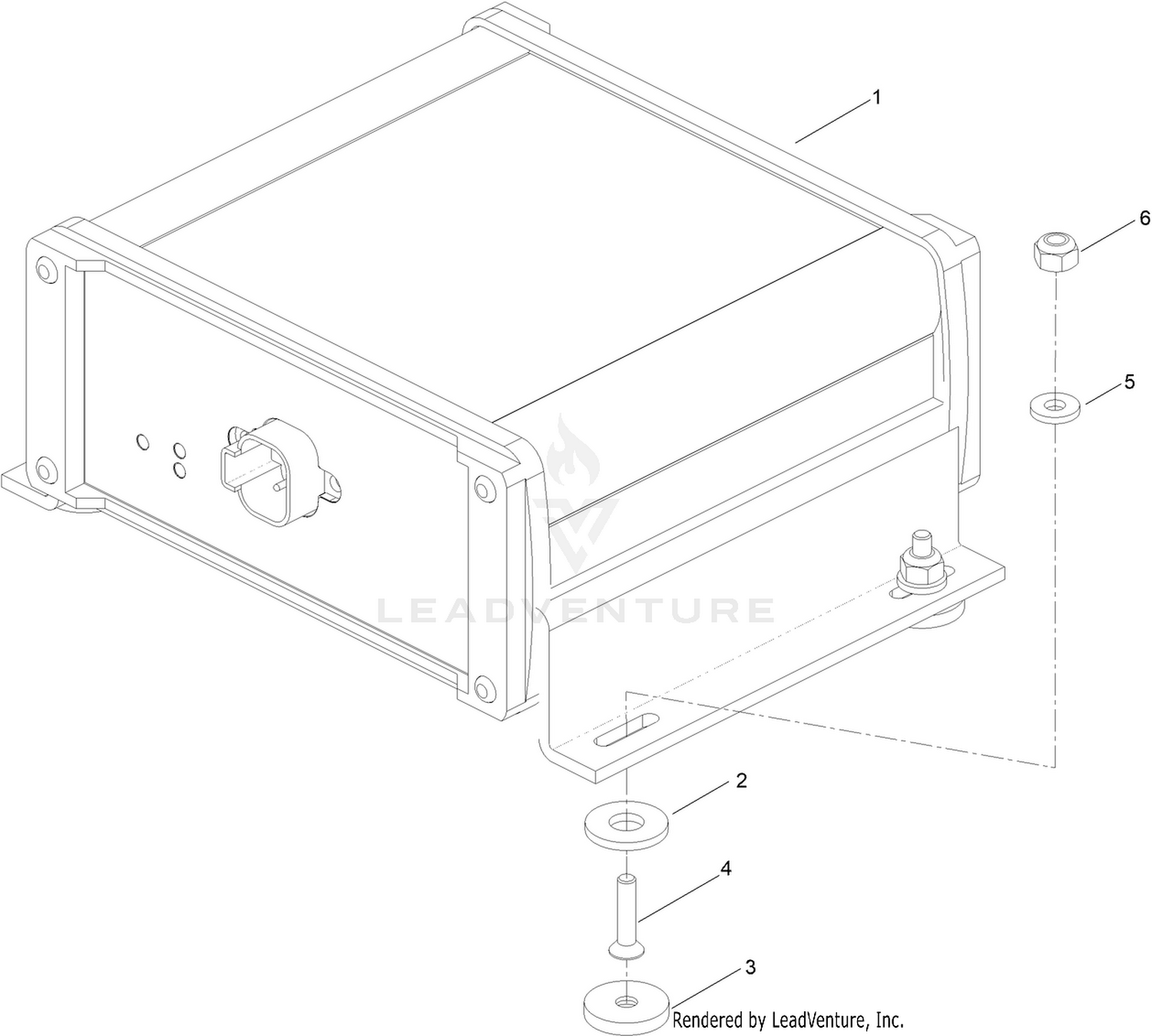 ASC-10 Mounting Assembly
