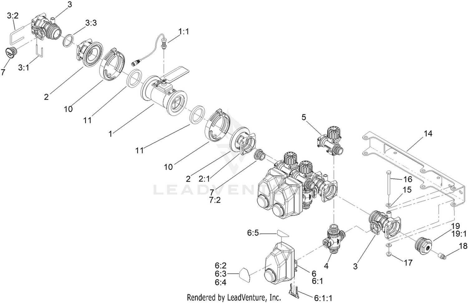 Section Manifold Assembly