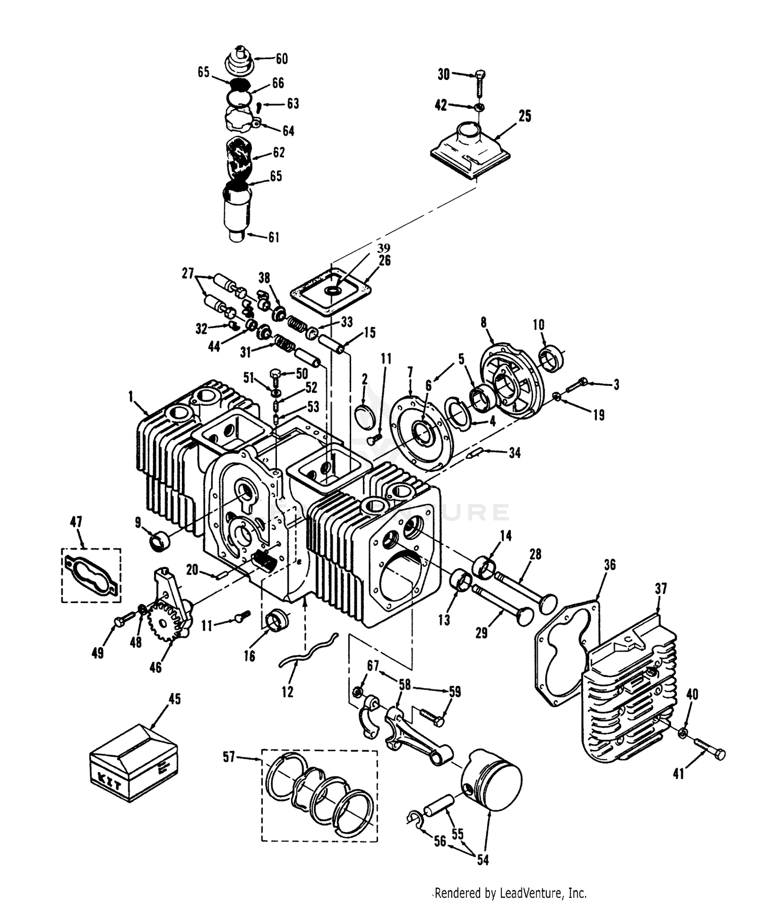 Engine Cylinder Block