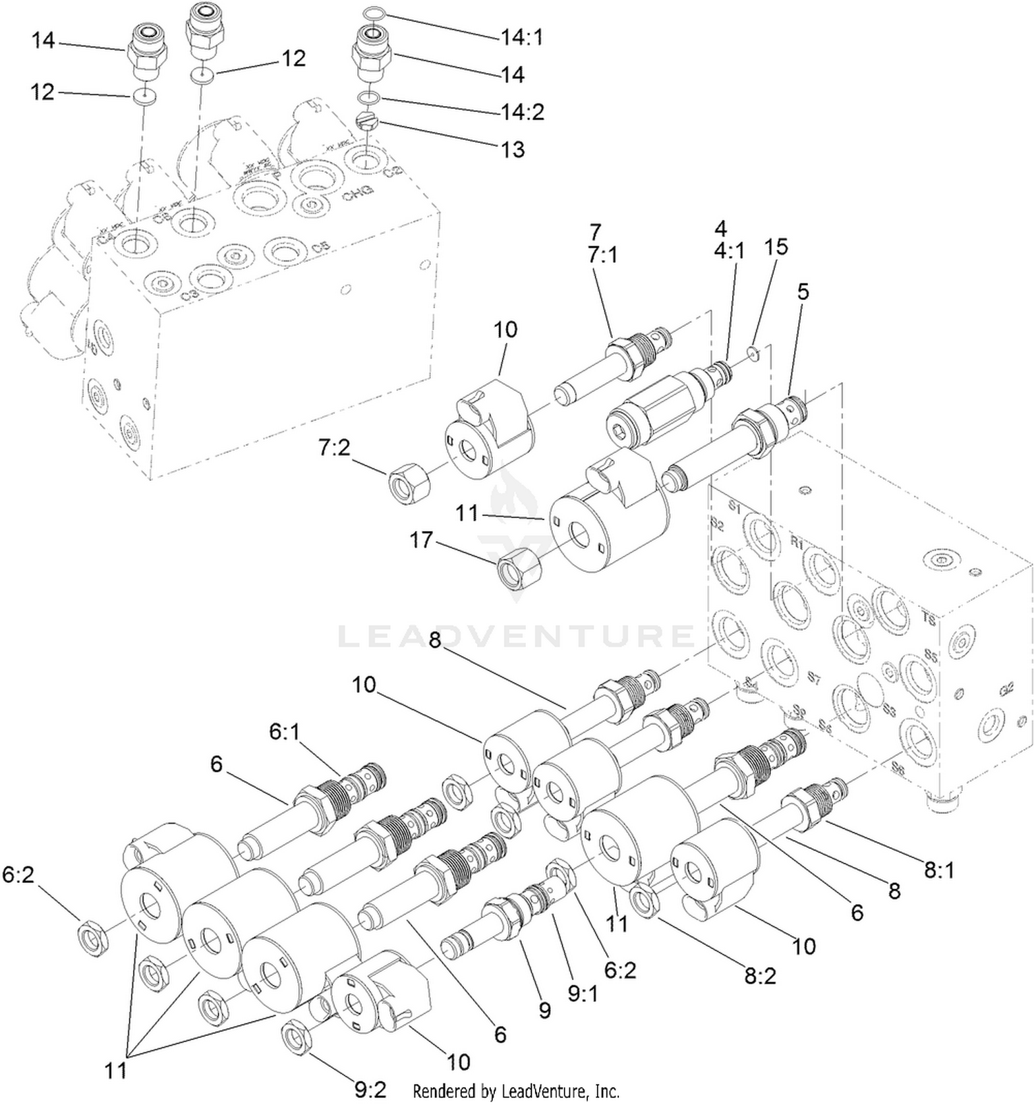 Lift Manifold Assembly