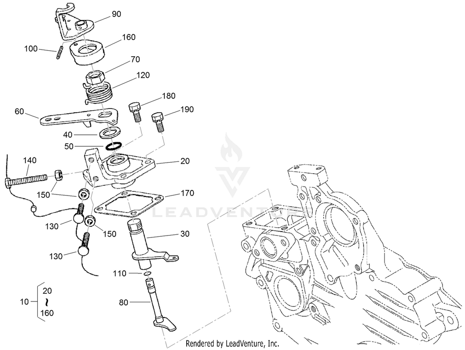 Speed Control Plate Assembly