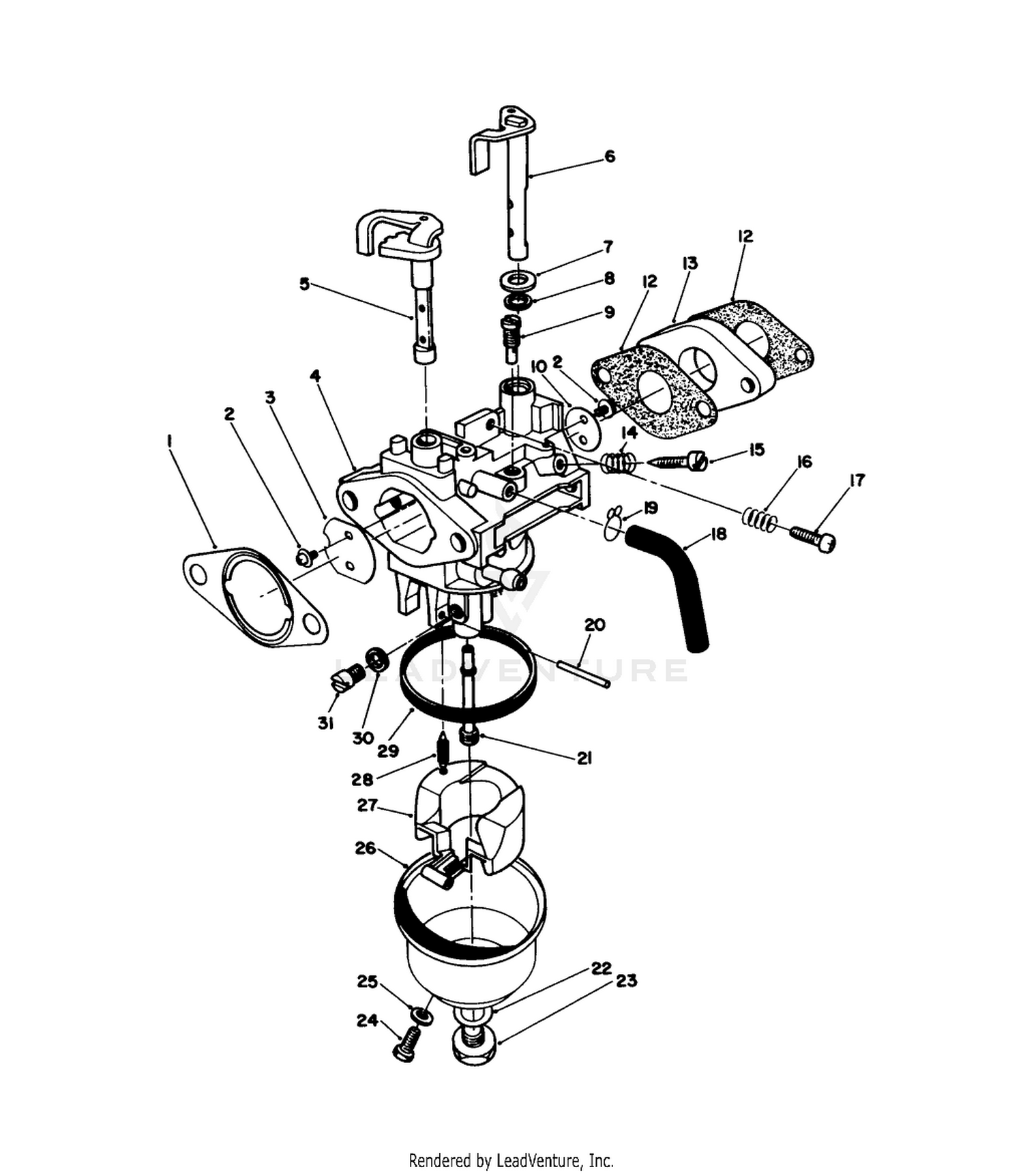 Carburetor Assembly