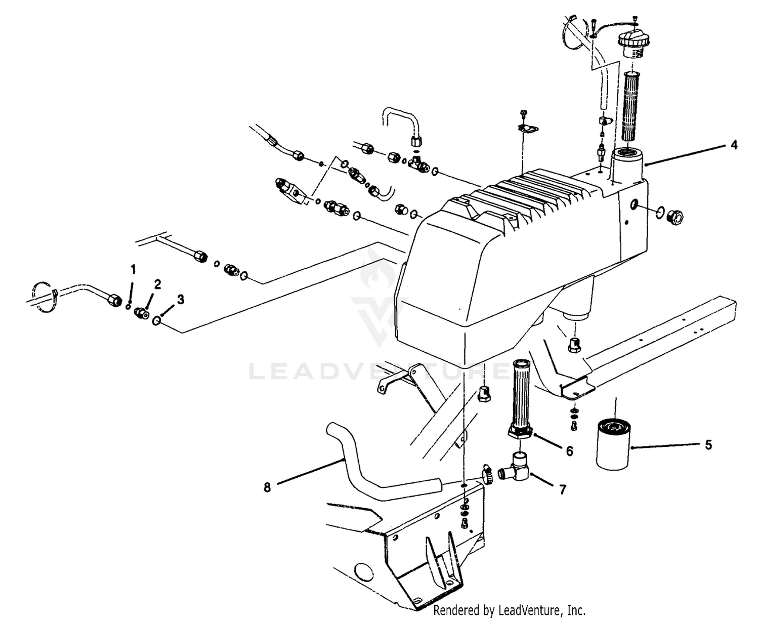 Hydraulic Reservoir Assembly