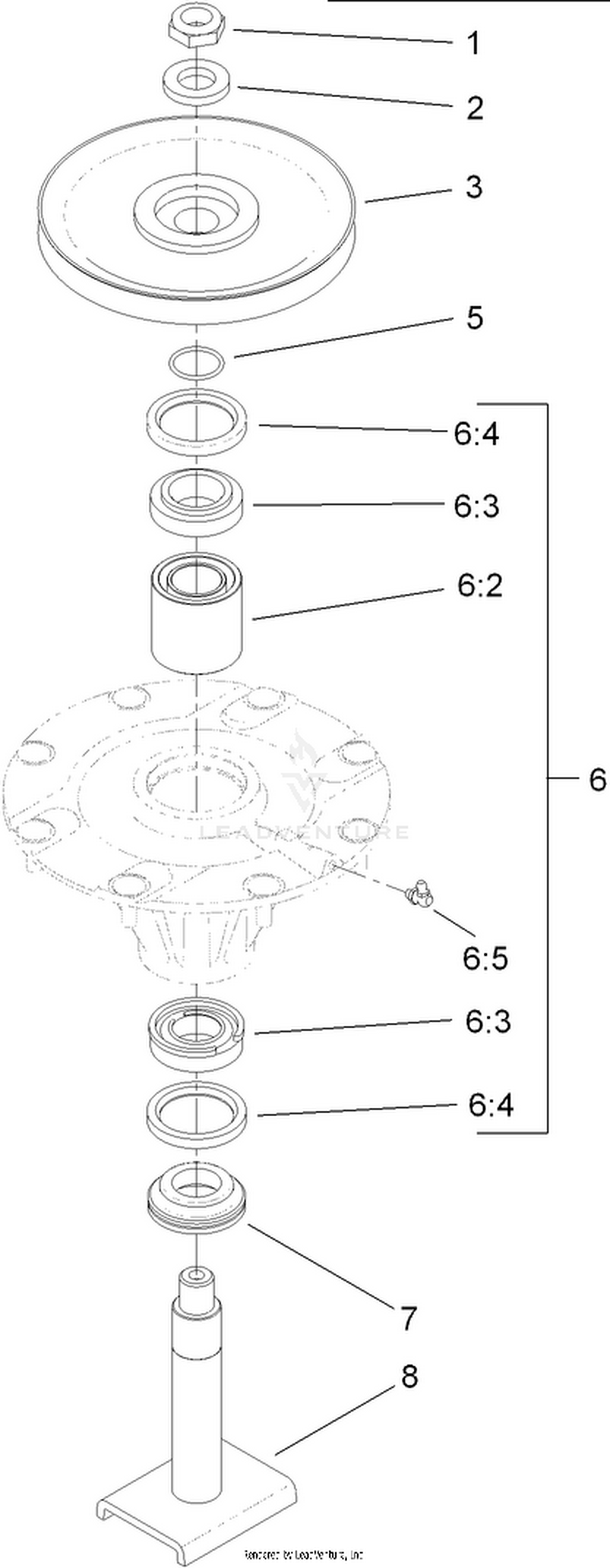 Spindle Assembly No. 119-4778
