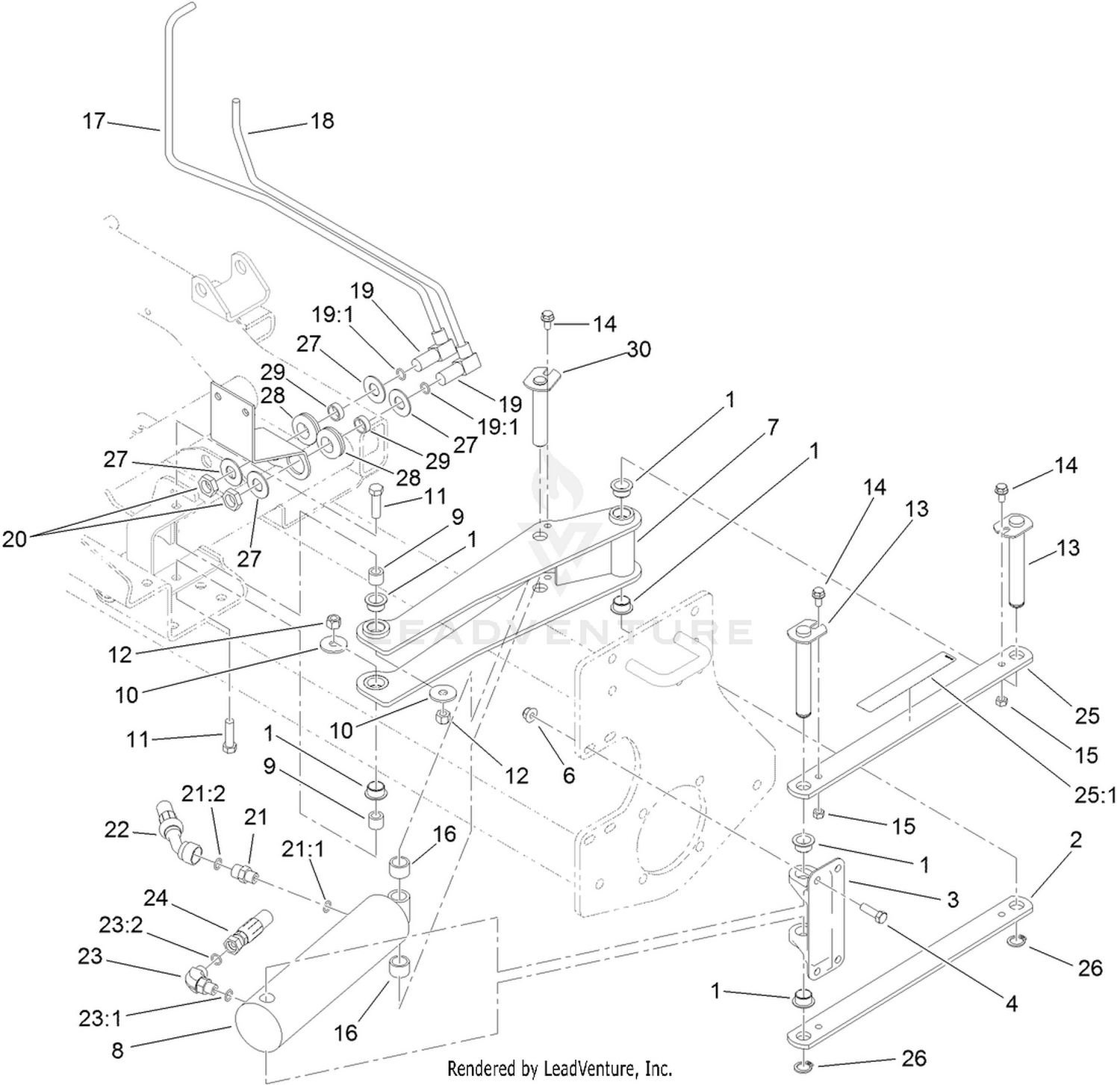 Scissor Assembly