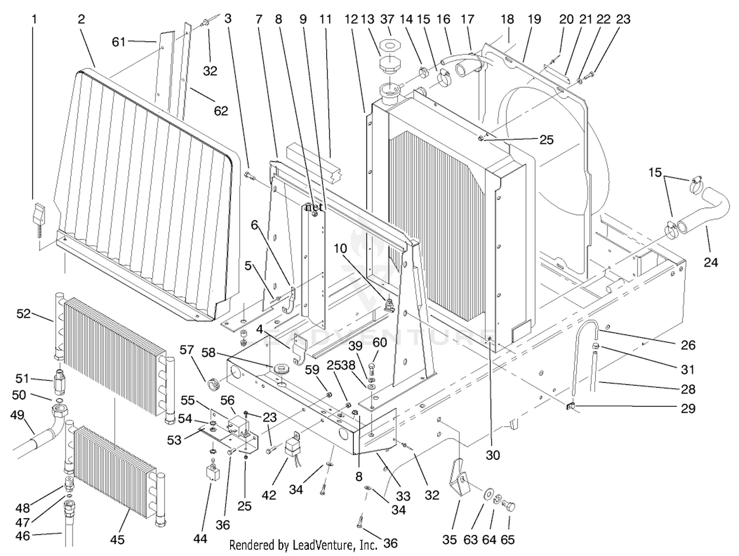 Radiator Assembly