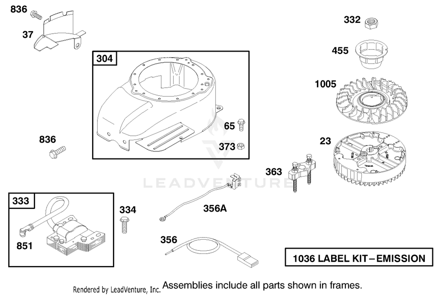 Assembly diagram