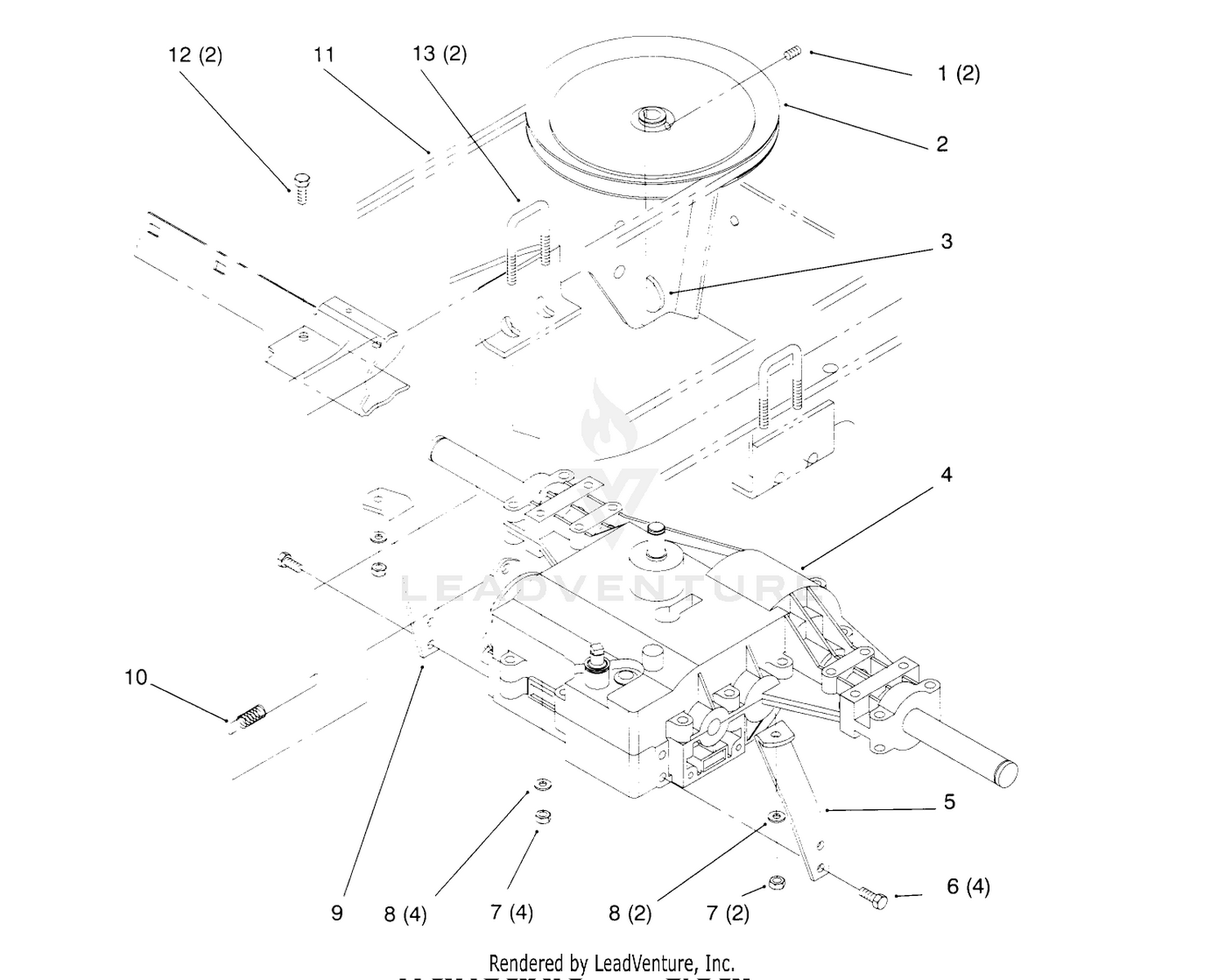 Transaxle-Gear