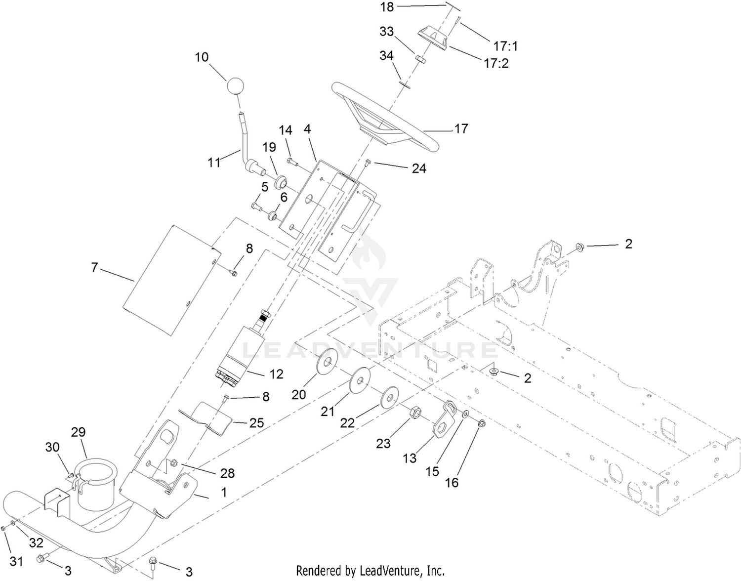 Steering Arm Assembly