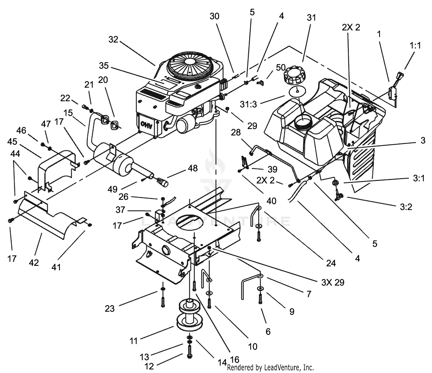 Assembly diagram