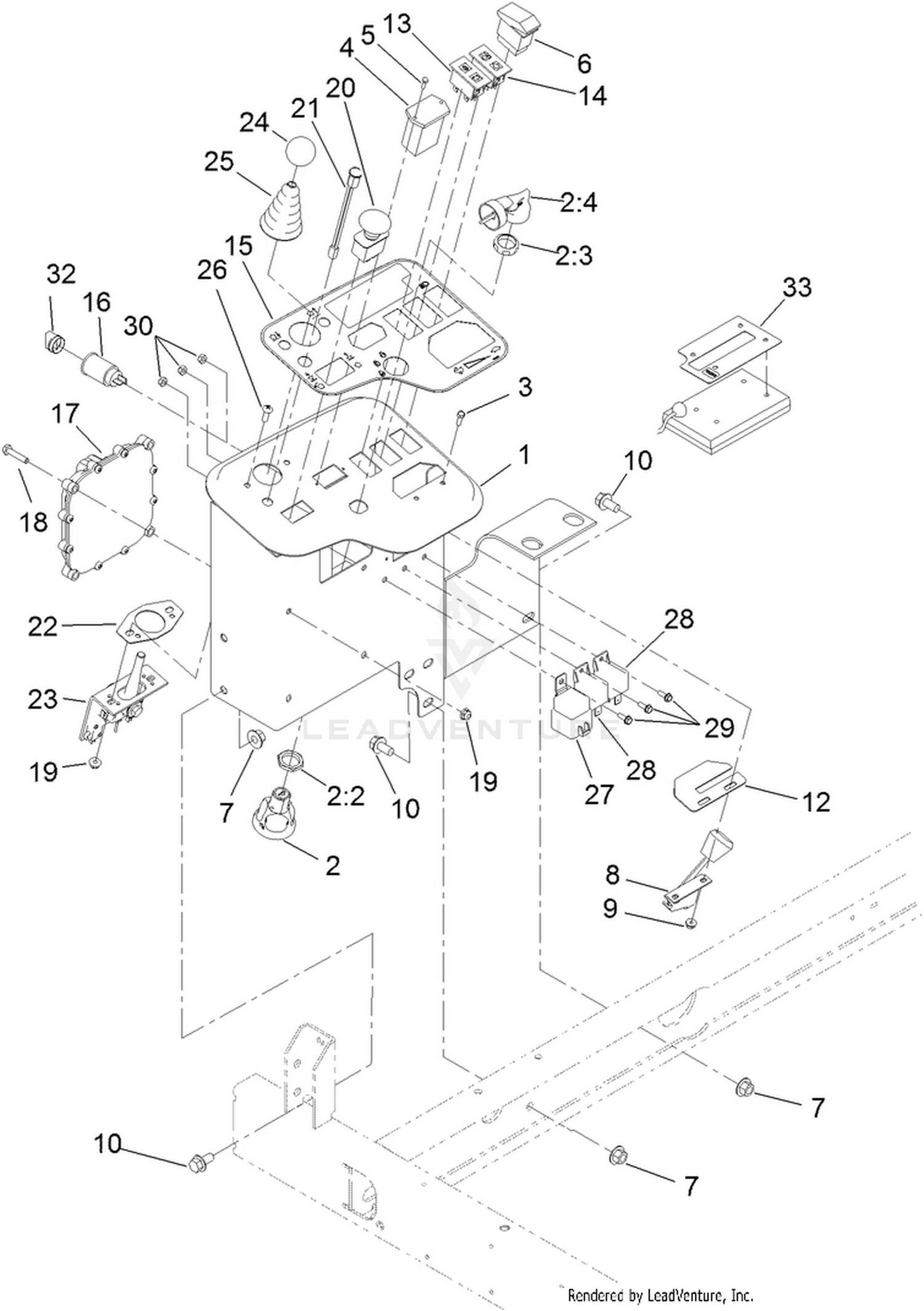 Control Panel Assembly
