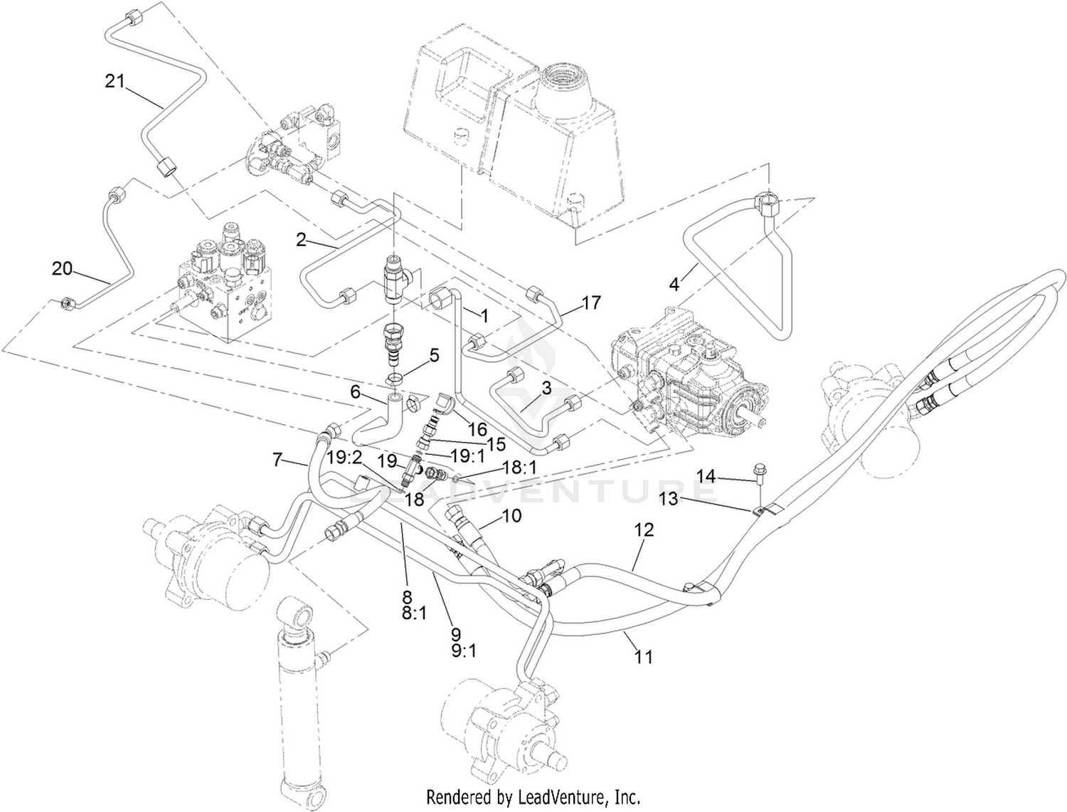 Hardline and Hose Assembly