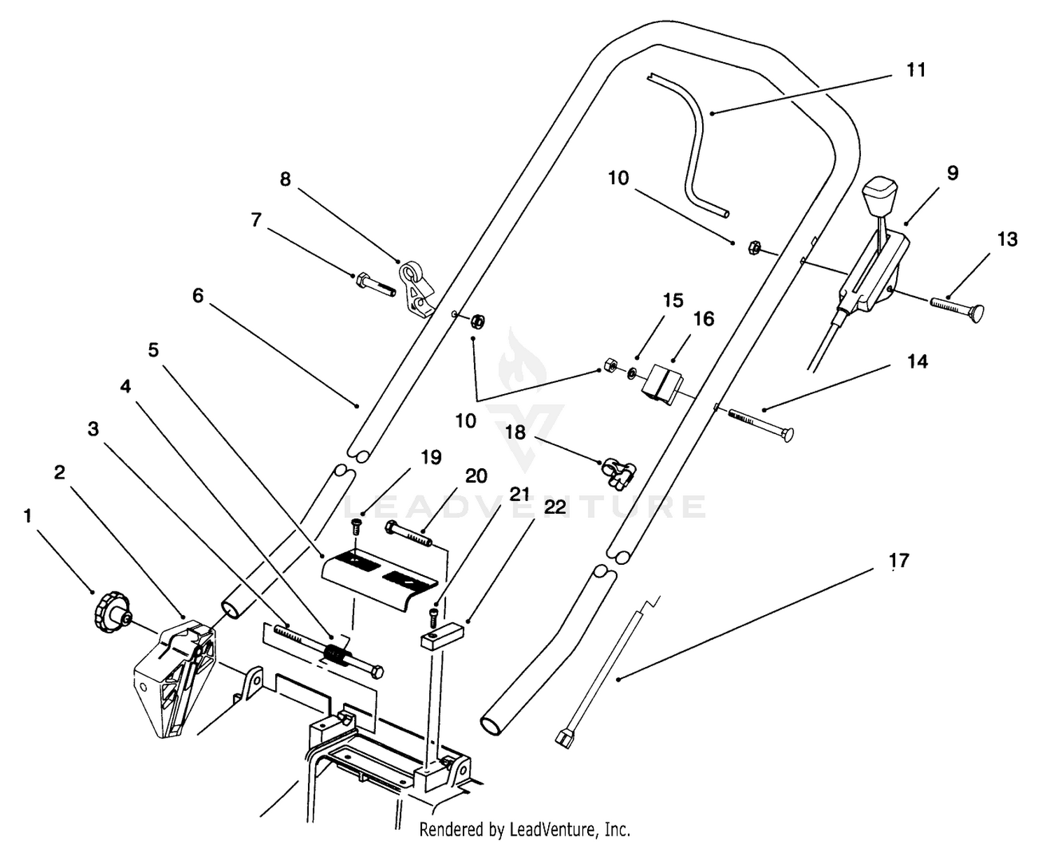 Handle Assembly