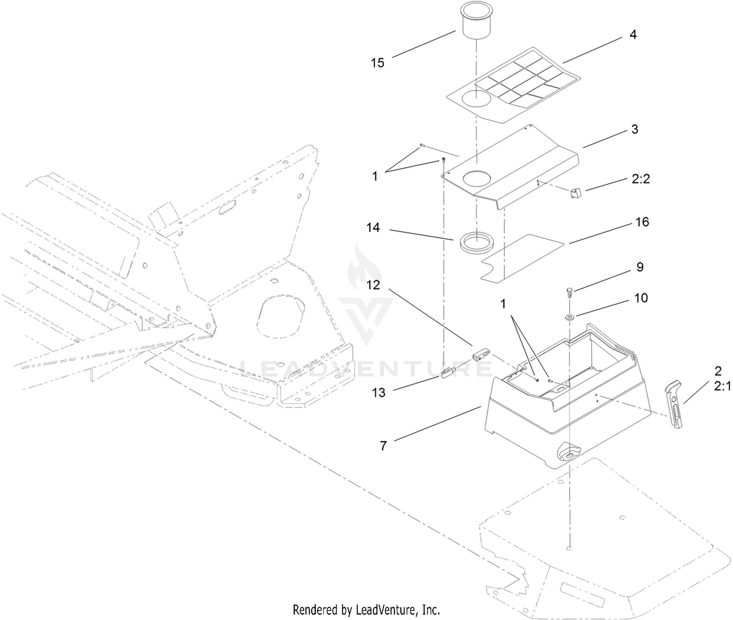 Tool Box Assembly
