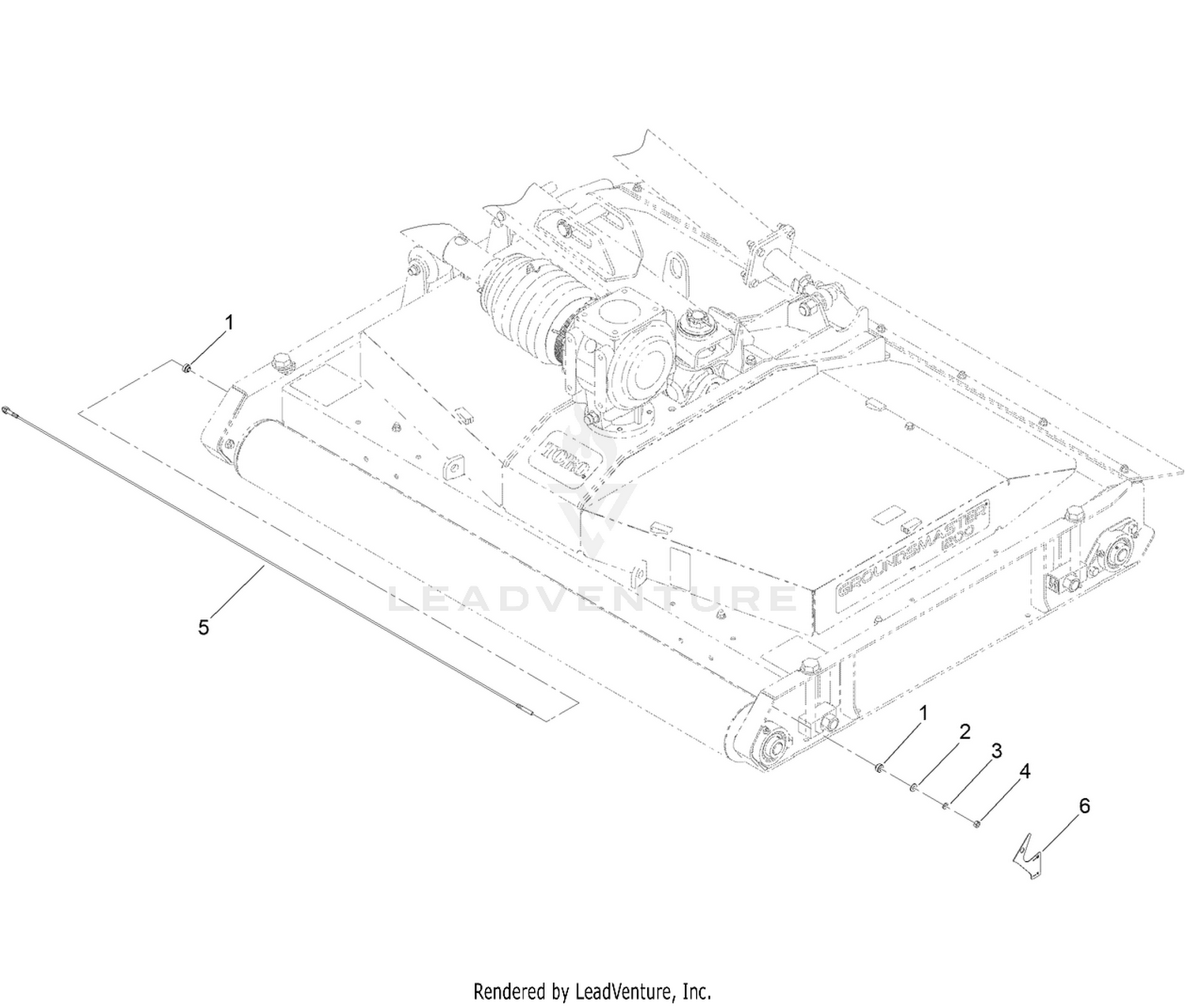Roller Scraper Kit Assembly No. 140-0034