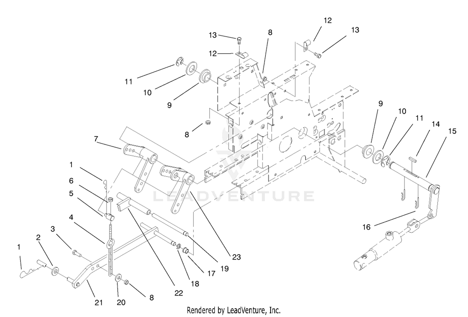 Hydraulic Lift System 2