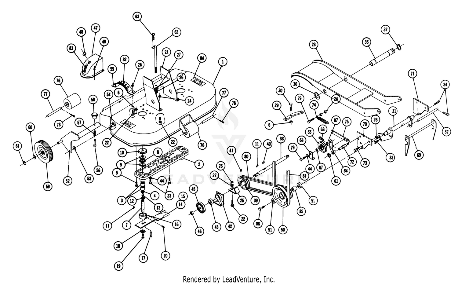 Assembly diagram