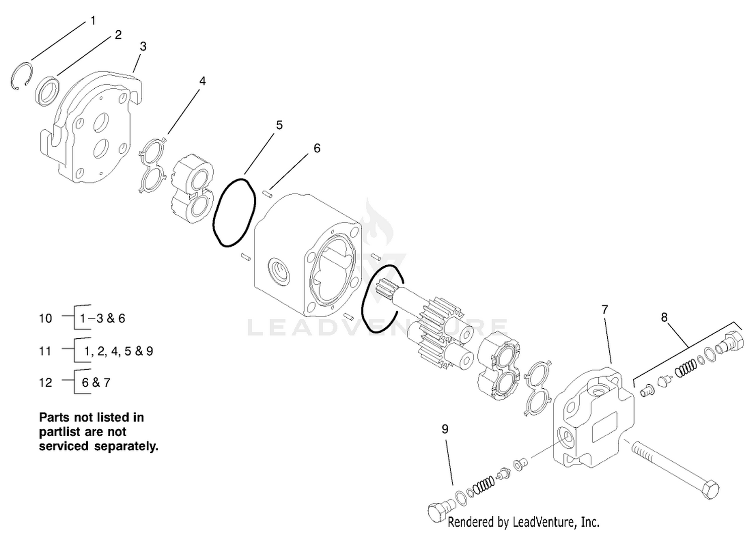 Reel Motor Assembly #98-9999