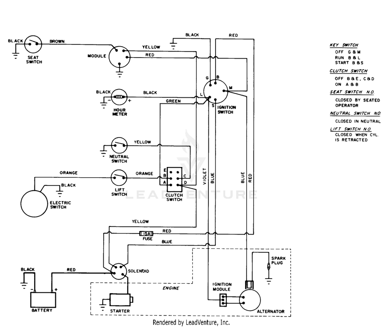 Electrical Schematic