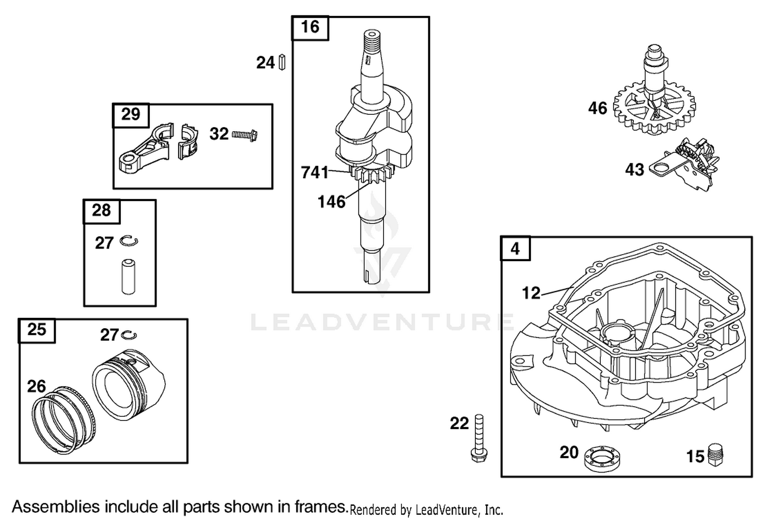 Crankshaft Assembly