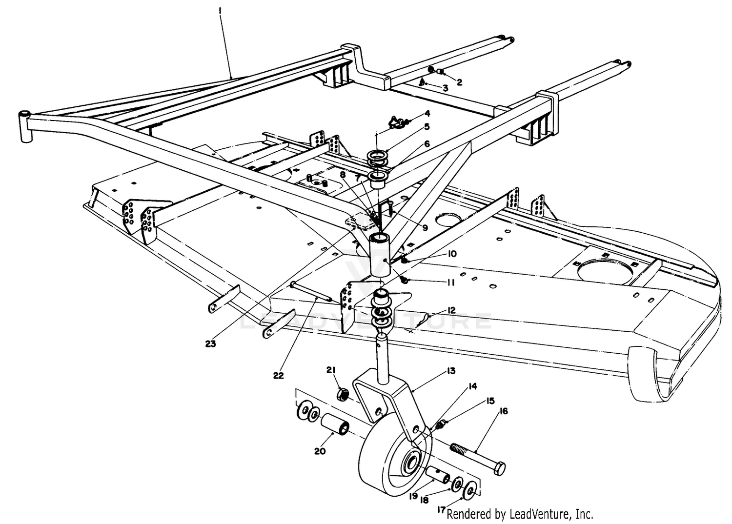 Cutting Unit Model No. 30562 (continued) 2