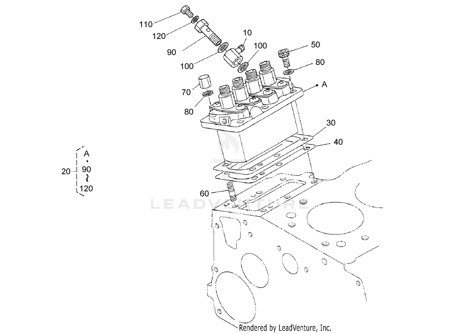 Injection Pump Assembly
