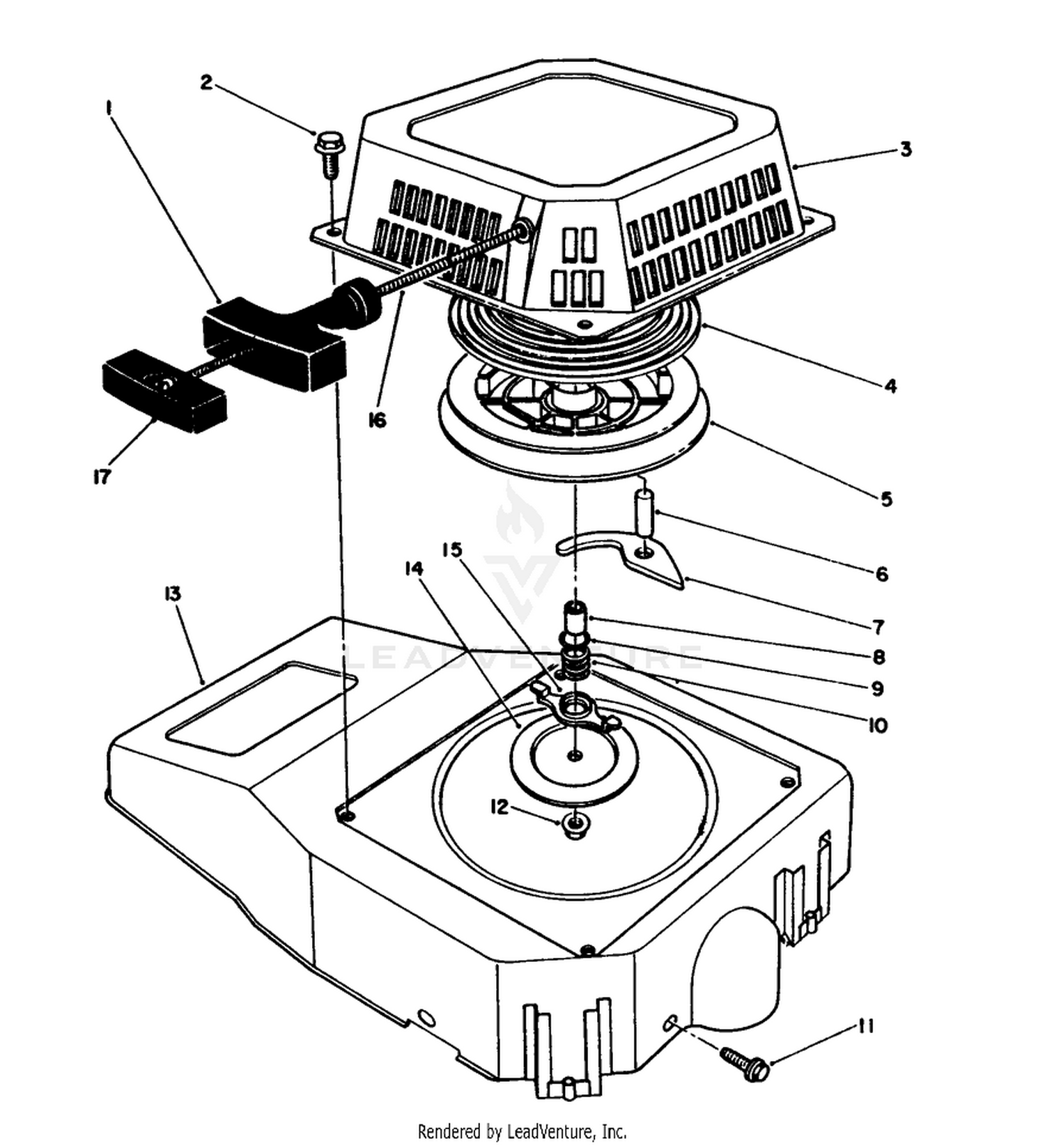 Recoil Assembly (model No. Vmk9)