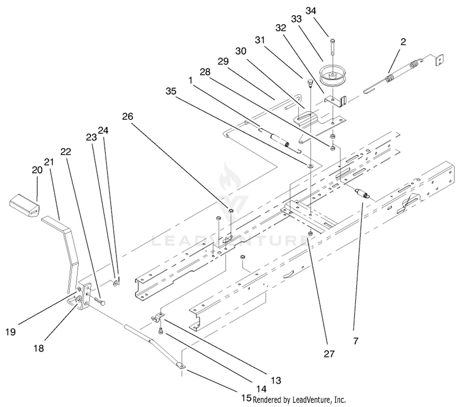 Traction, Clutching Assembly