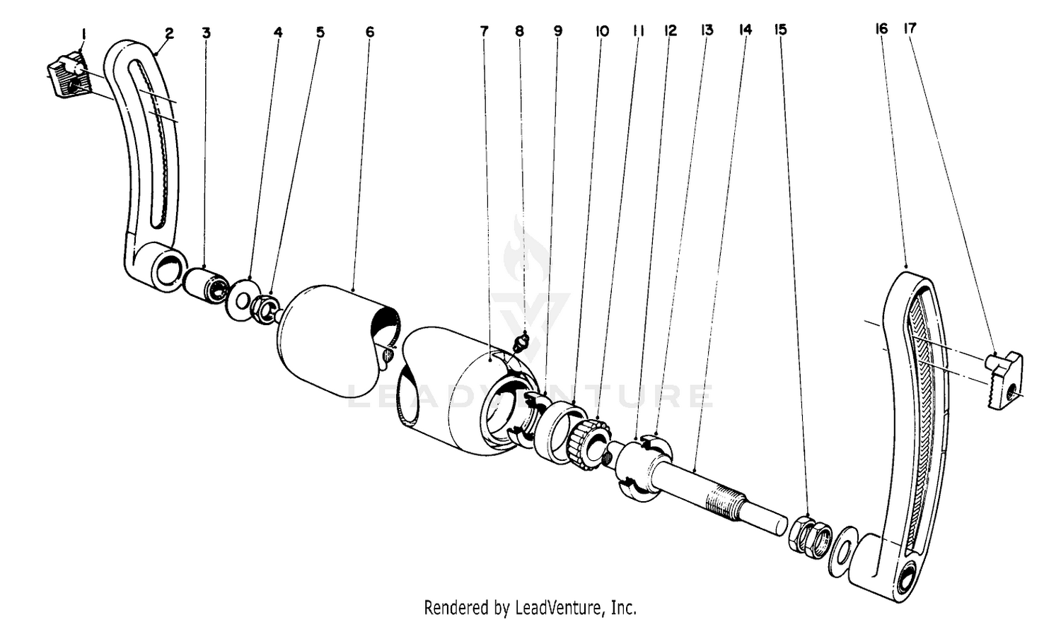 Roller And Bracket Assembly