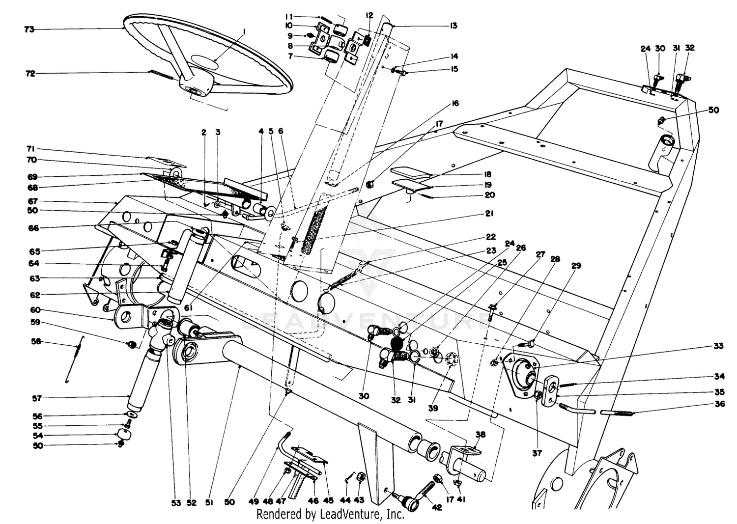 Steering Wheel And Transfer Assembly
