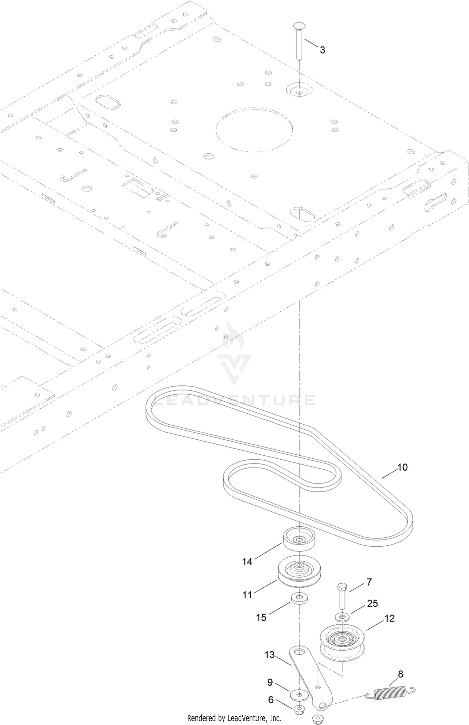 Belt and Idler Assembly